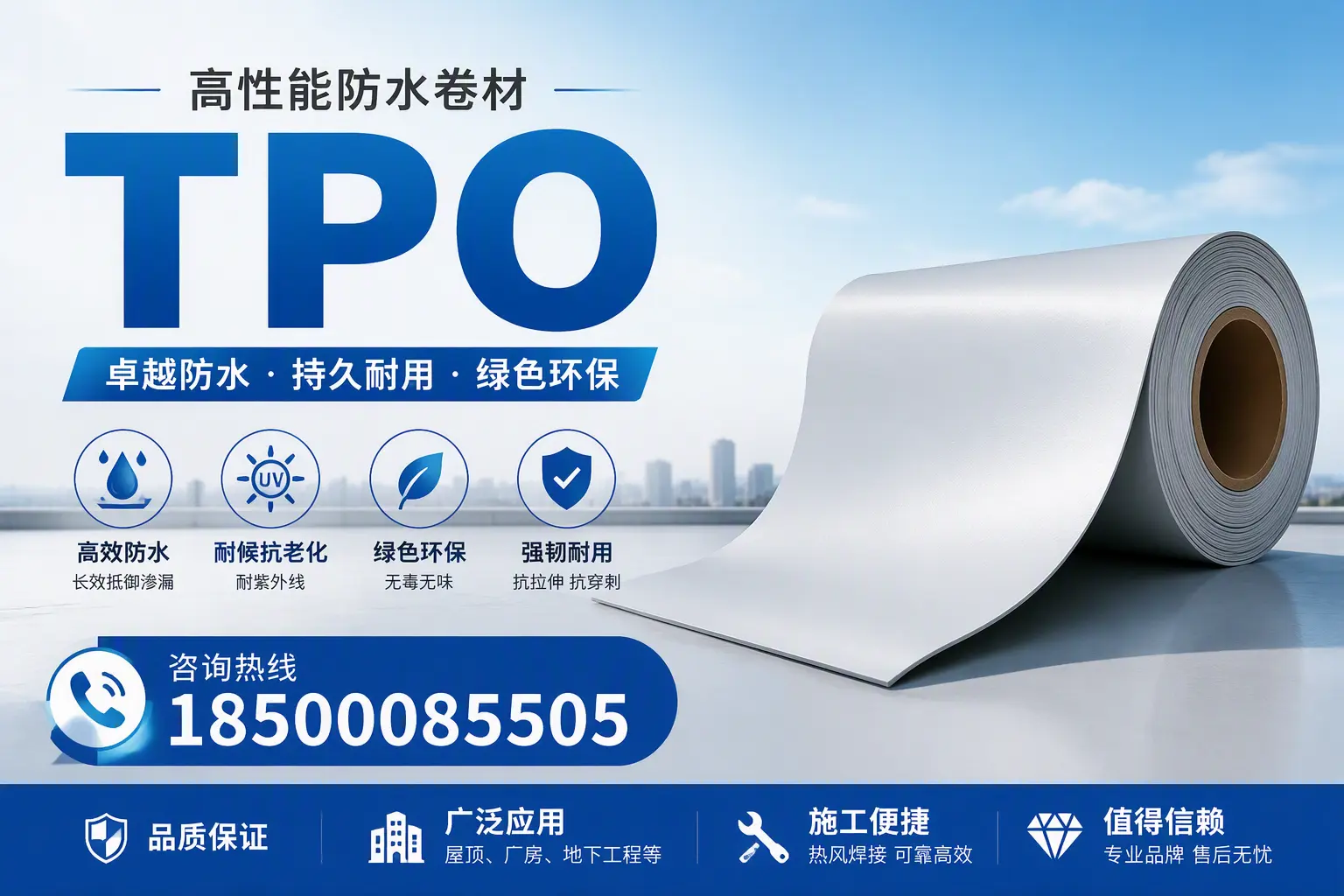 TPO材料的环保特性及其在图木舒克的应用